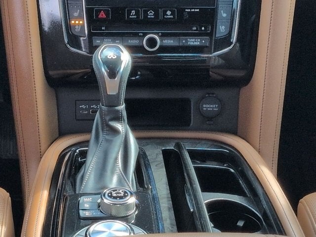 2021 INFINITI QX80 Sensory