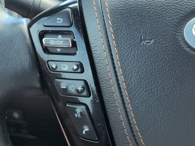 2021 INFINITI QX80 Sensory