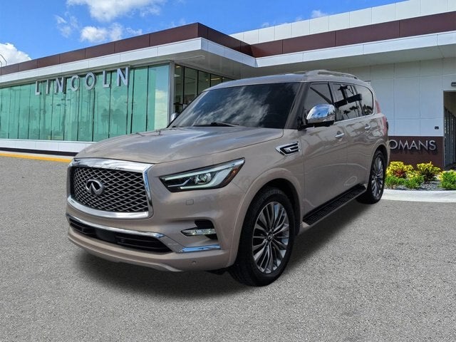 2021 INFINITI QX80 Sensory
