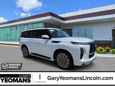 2025 INFINITI QX80 SENSORY