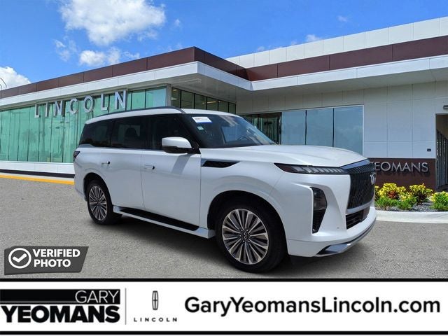2025 INFINITI QX80 SENSORY