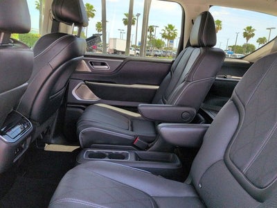 2025 INFINITI QX80 SENSORY