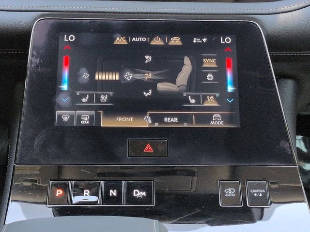 2025 INFINITI QX80 SENSORY