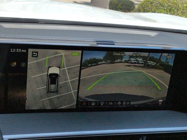 2025 INFINITI QX80 SENSORY