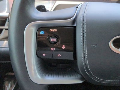 2025 INFINITI QX80 SENSORY