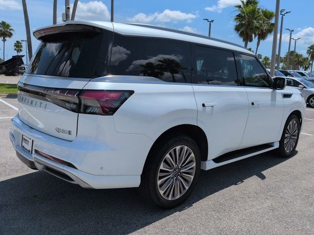 2025 INFINITI QX80 SENSORY