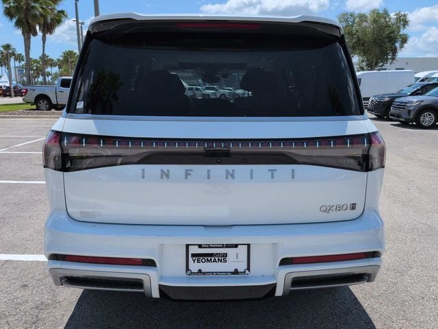 2025 INFINITI QX80 SENSORY