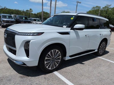 2025 INFINITI QX80 SENSORY