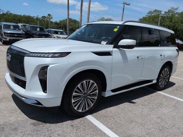 2025 INFINITI QX80 SENSORY