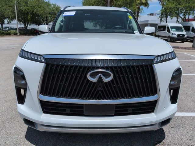 2025 INFINITI QX80 SENSORY