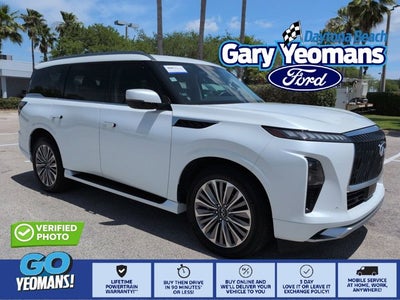 2025 INFINITI QX80 SENSORY