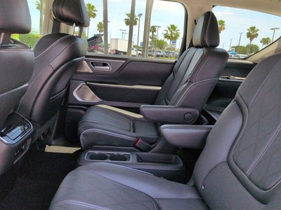 2025 INFINITI QX80 SENSORY