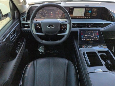 2025 INFINITI QX80 SENSORY