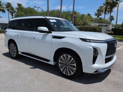2025 INFINITI QX80 SENSORY