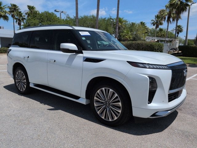 2025 INFINITI QX80 SENSORY