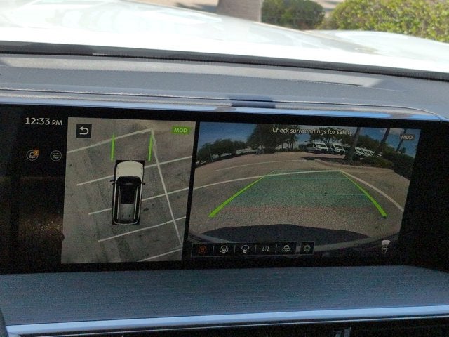 2025 INFINITI QX80 SENSORY