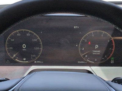 2025 INFINITI QX80 SENSORY