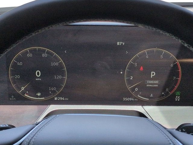2025 INFINITI QX80 SENSORY