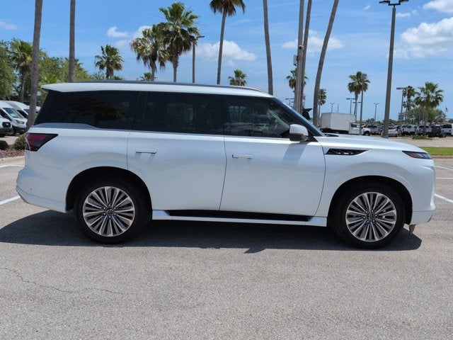 2025 INFINITI QX80 SENSORY