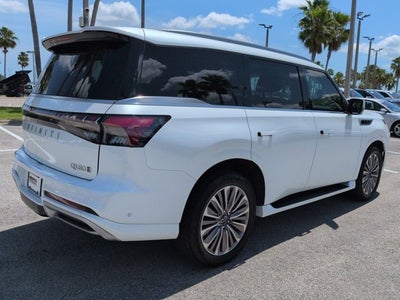 2025 INFINITI QX80 SENSORY