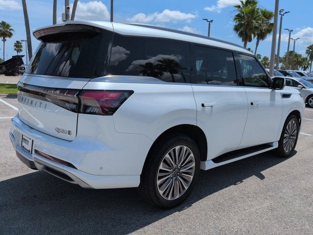 2025 INFINITI QX80 SENSORY