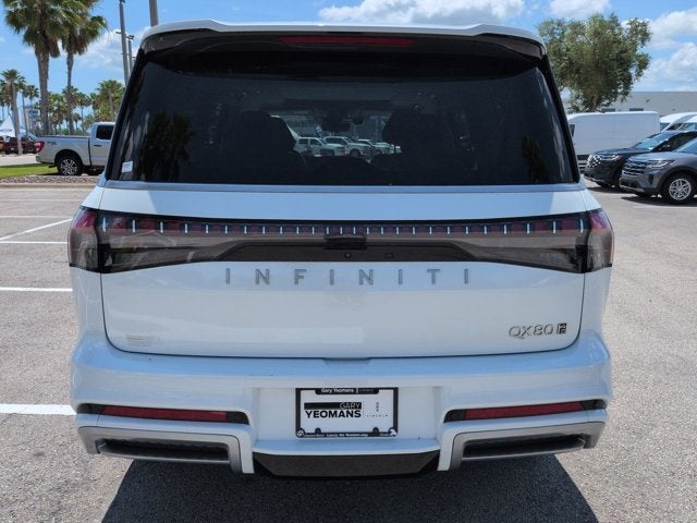 2025 INFINITI QX80 SENSORY