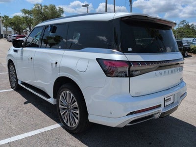 2025 INFINITI QX80 SENSORY