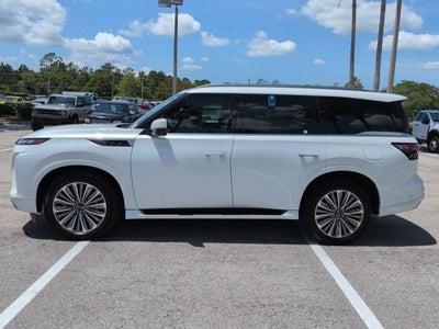 2025 INFINITI QX80 SENSORY