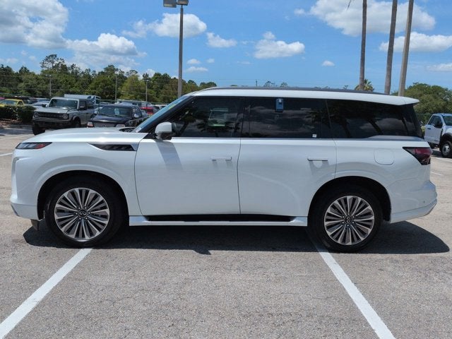 2025 INFINITI QX80 SENSORY