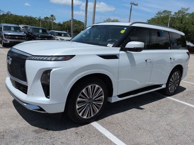 2025 INFINITI QX80 SENSORY