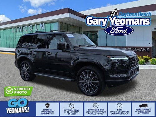 2024 Lexus GX 550 Luxury