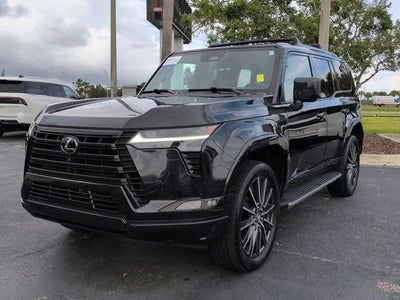 2024 Lexus GX 550 Luxury