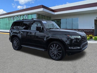 2024 Lexus GX 550 Luxury