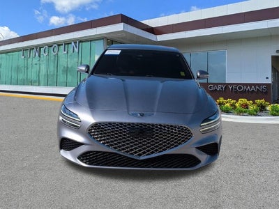 2024 Genesis G70 2.5T