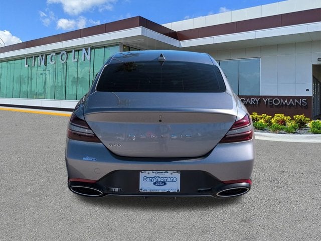 2024 Genesis G70 2.5T