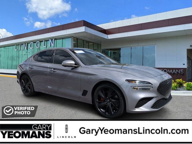 2023 Genesis G70 3.3T