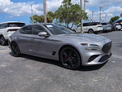 2023 Genesis G70 3.3T