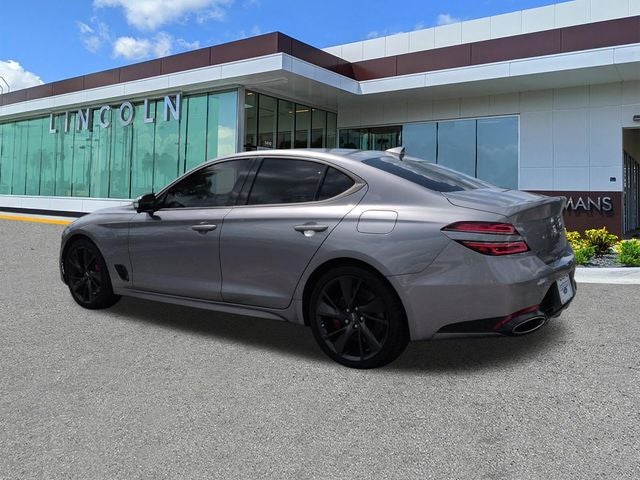 2023 Genesis G70 3.3T