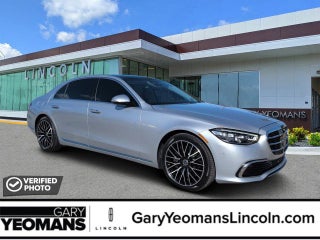 2023 Mercedes-Benz S-Class S 580 4MATIC®