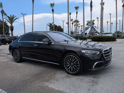 2021 Mercedes-Benz S-Class S 580 4MATIC®