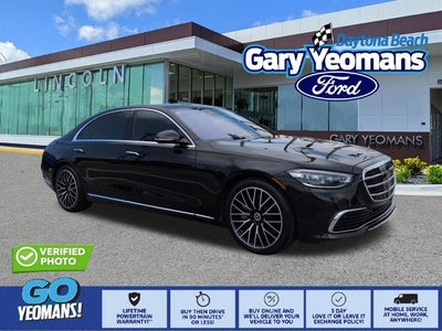 2021 Mercedes-Benz S-Class S 580 4MATIC®