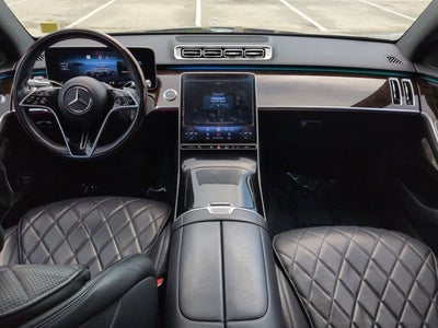 2021 Mercedes-Benz S-Class S 580 4MATIC®
