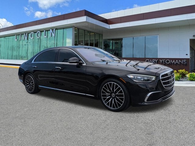 2021 Mercedes-Benz S-Class S 580 4MATIC®