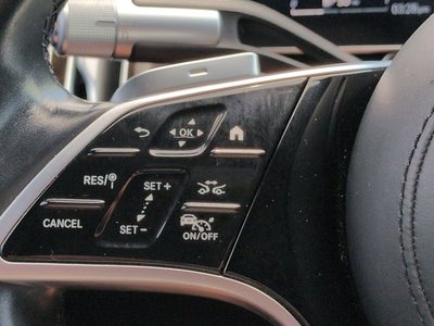 2021 Mercedes-Benz S-Class S 580 4MATIC®