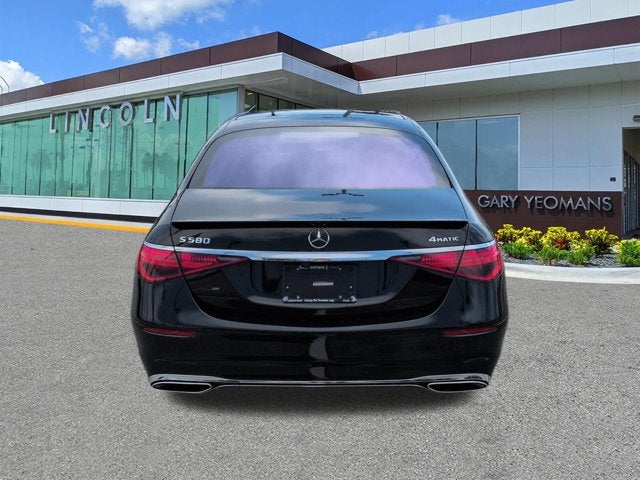 2021 Mercedes-Benz S-Class S 580 4MATIC®