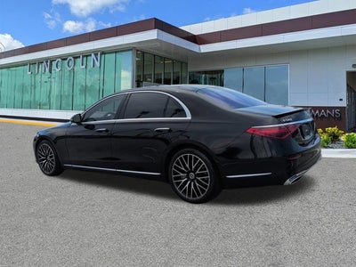 2021 Mercedes-Benz S-Class S 580 4MATIC®