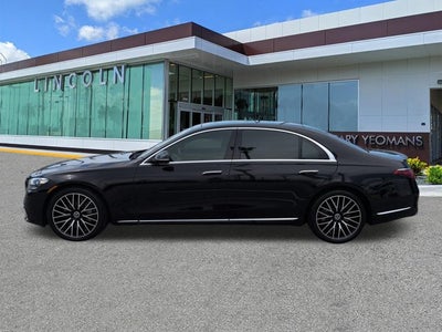 2021 Mercedes-Benz S-Class S 580 4MATIC®