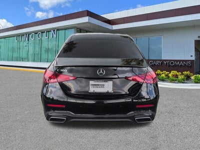 2023 Mercedes-Benz C-Class C 300