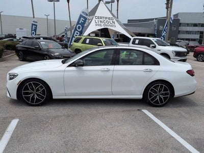 2021 Mercedes-Benz E-Class E 350