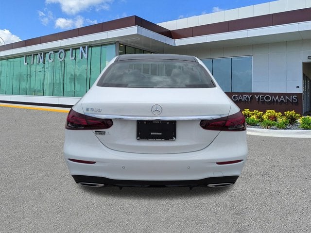 2021 Mercedes-Benz E-Class E 350